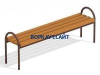 Лавочка парковая МАФ 1603 в Краснодаре
