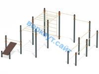 Спортивный комплекс воркаут ВС-50 в Краснодаре