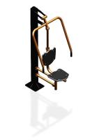 Уличный тренажер "Жим от груди одинарный" УТ 111 в Краснодаре