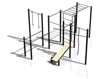 Спортивный комплекс воркаут ВС-68 в Краснодаре