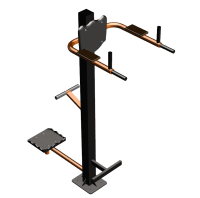 Уличный тренажер "Брусья Пресс Твистер" УТ345 в Краснодаре