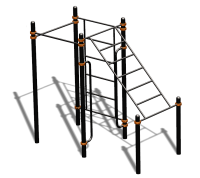 Спортивный комплекс воркаут ВС-193 в Краснодаре