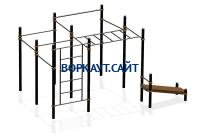 Спортивный комплекс воркаут ВС-56 в Краснодаре