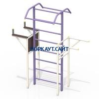 Детский спортивный комплекс 3 в 1 ДСК 3103 в Краснодаре Детский спортивный комплекс 3 в 1 ДСК 3103 в Краснодаре