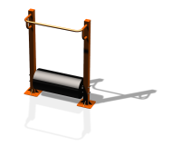 Уличный тренажер "Барабан для бега" УТ124 в Краснодаре