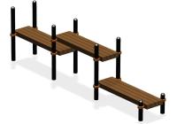 Спортивный комплекс воркаут ВС-63 в Краснодаре Спортивный комплекс воркаут ВС-63 в Краснодаре