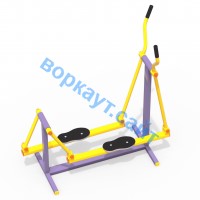 Уличный тренажер "Лыжник" УТ 008 в Краснодаре Уличный тренажер "Лыжник" УТ 008 в Краснодаре