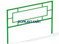 Ограждение площадки МАФ 5000 в Краснодаре