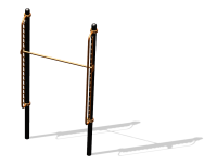 Спортивный комплекс воркаут ВС-106 в Краснодаре