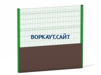 Ограждение хоккейной коробки МАФ 5202 в Краснодаре