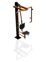 Уличный тренажер "Баттерфляй" УТ 115 в Краснодаре