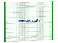 Ограждение спортивной площадки 2500х2000 МАФ 5101 в Краснодаре