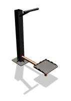 Уличный тренажер "Твистер одинарный" УТ 112 в Краснодаре