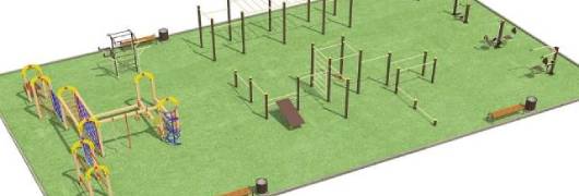 Проект спортивной площадки для любого возраста в Краснодаре