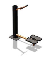 Уличный тренажер "Супертвистер" УТ332 в Краснодаре