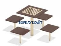 Шахматный стол МАФ 3516 в Краснодаре