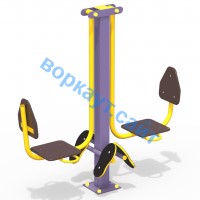 Уличный тренажер "Жим ногами горизонтальный " УТ 003 в Краснодаре Уличный тренажер "Жим ногами горизонтальный " УТ 003 в Краснодаре