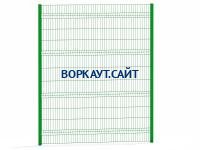 Ограждение спортивной площадки 2500х3000 МАФ 5103 в Краснодаре