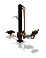 Уличный тренажер "Жим ногами Твистер" УТ305 в Краснодаре