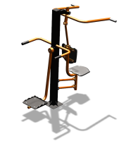 Уличный тренажер "Верхняя тяга Маятник" УТ338 в Краснодаре