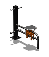 Уличный тренажер "Каталка одинарная" УТ 123 в Краснодаре