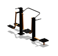 Уличный тренажер "Шпагат Шагомер Твистер" УТ302 в Краснодаре