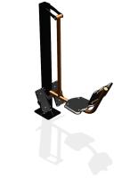 Уличный тренажер "Жим ногами одинарный" УТ 110 в Краснодаре