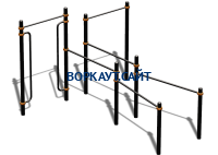 Спортивный комплекс воркаут ВС-197 в Краснодаре