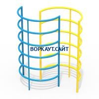 Шведская стенка полукруглая ДСК 3503 в Краснодаре