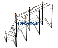 Спортивный комплекс воркаут ВС-190 в Краснодаре