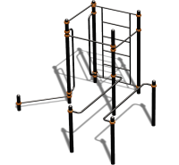 Спортивный комплекс воркаут ВС-196 в Краснодаре
