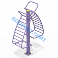 Уличный тренажер для пресса УТ 012 в Краснодаре