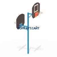 Баскетбольный щит двойной СИО 3511 в Краснодаре