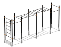 Спортивный комплекс воркаут ВС-75 в Краснодаре