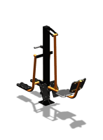 Уличный тренажер "Жим ногами Шпагат" УТ315 в Краснодаре