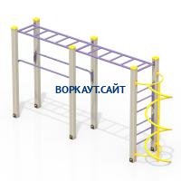 Детский спортивный комплекс ДСК 3104 в Краснодаре