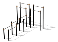 Спортивный комплекс воркаут ВС-127 в Краснодаре