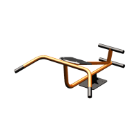 Уличный тренажер "Гиперэкстензия" УТ 108 в Краснодаре