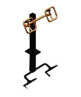 Уличный тренажер "Штурвал одинарный" УТ 122 в Краснодаре