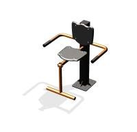 Уличный тренажер "Флекс" УТ 119 в Краснодаре