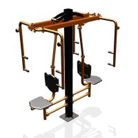 Уличный тренажер "Баттерфляй двойной"   УТ208 в Краснодаре