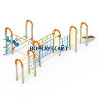 Детский спортивный комплекс ДСК 3102 в Краснодаре Детский спортивный комплекс ДСК 3102 в Краснодаре