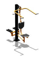 Уличный тренажер "Степпер Верхняя тяга" УТ316 в Краснодаре