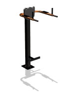 Уличный тренажер «Брусья-пресс» УТ 109 в Краснодаре