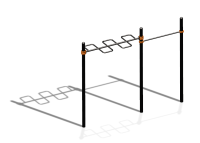 Спортивный комплекс воркаут ВС-81 в Краснодаре