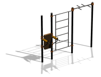 Спортивный комплекс воркаут ВС-52 в Краснодаре
