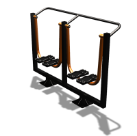 Уличный тренажер  "Шагомер двойной"   УТ214 в Краснодаре