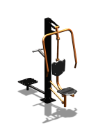 Уличный тренажер "Жим от груди Твистер" УТ328 в Краснодаре