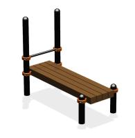 Спортивный комплекс воркаут ВС-62 в Краснодаре