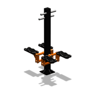 Уличный тренажер  "Степпер двойной"   УТ209 в Краснодаре